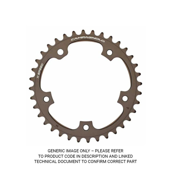 53 Teeth To Suit 39 Chainring - 10S FC-RE453