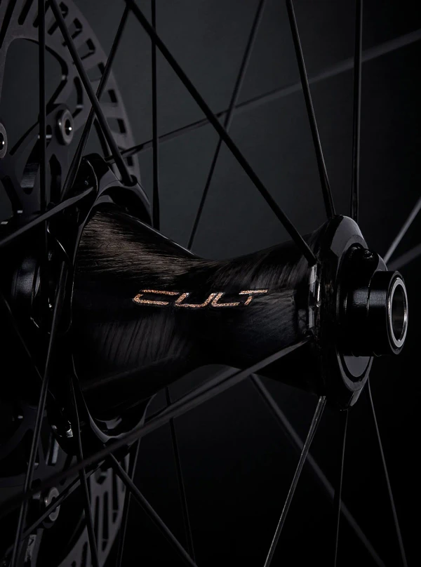 Bora Ultra WTO 60 Disc Wheelset with N3W body