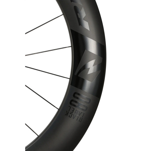 Black Label 80 Pro Carbon Disc Brake Wheelset XDR 100/142mm