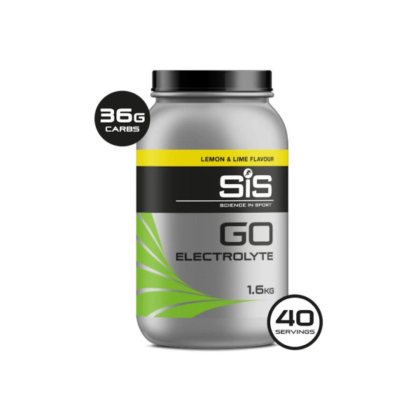 GO Electrolyte Sports Fuel 1.6kg Lemon & Lime