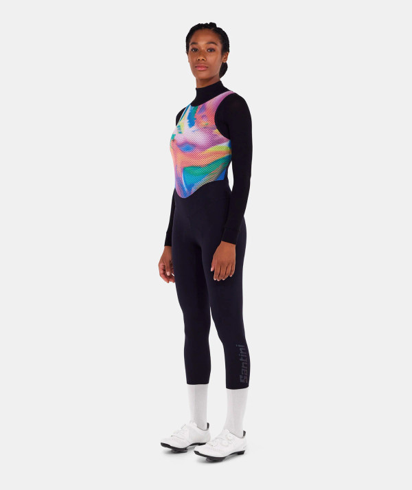 Unico Womans 7/8 Length Bibtights