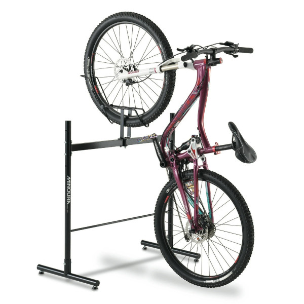 DS-4200 3 Bike Front Wheel Stand Vertical