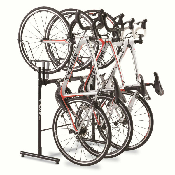 DS-4200 3 Bike Front Wheel Stand Vertical