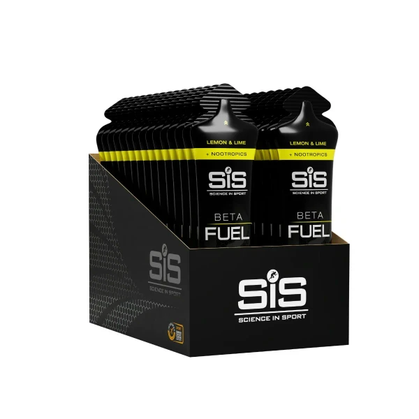 BETA FUEL + Nootropics 60m 30 Pack Lemon Lime