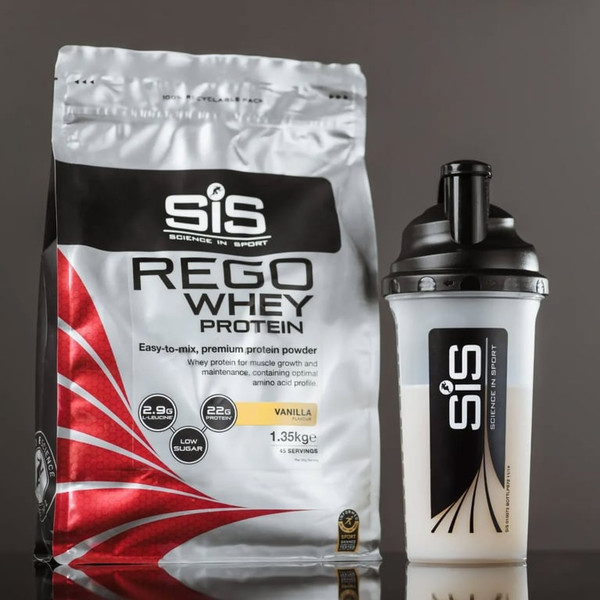 Whey Protein Powder 1.35 kg Vanilla