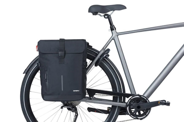Move Double Bicycle Bag 30L Black
