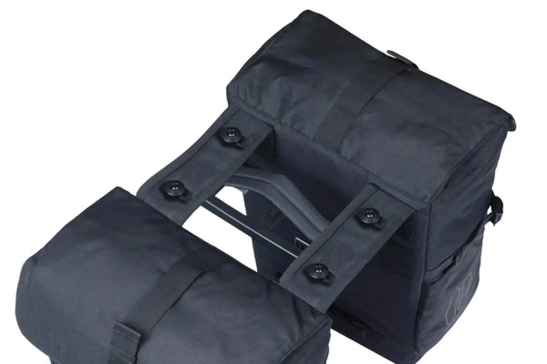 Move Double Bicycle Bag MIK 30L Black
