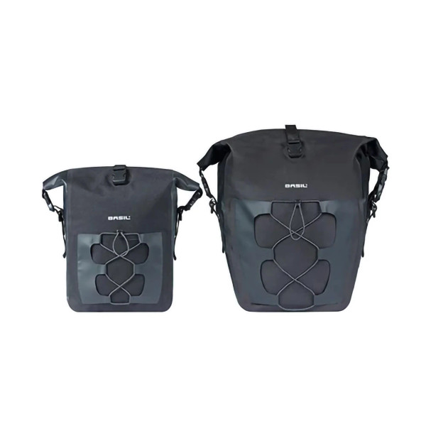 Navigator Single Bag MIK Studs Medium 14L Black