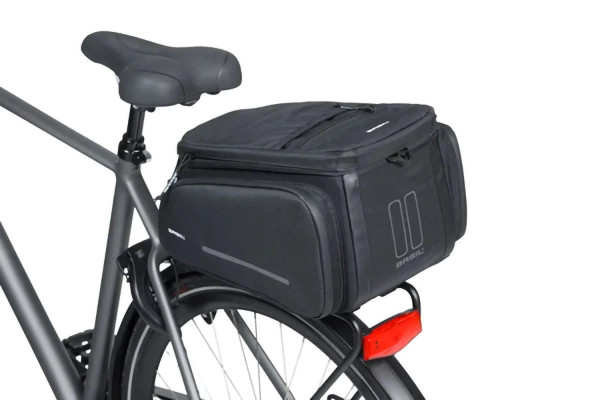 Move Trunk Bag MIK 2.0 10-26L Black