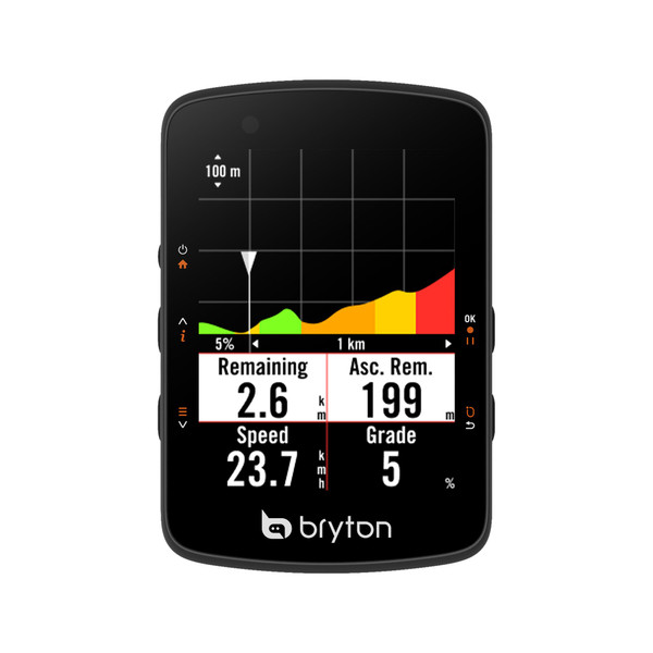 Rider 550 with Cadence + Heart Rate Monitor