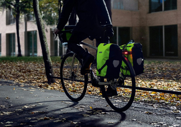 Back-Roller High Visibility Single Bag Neon Yellow Sample Sample