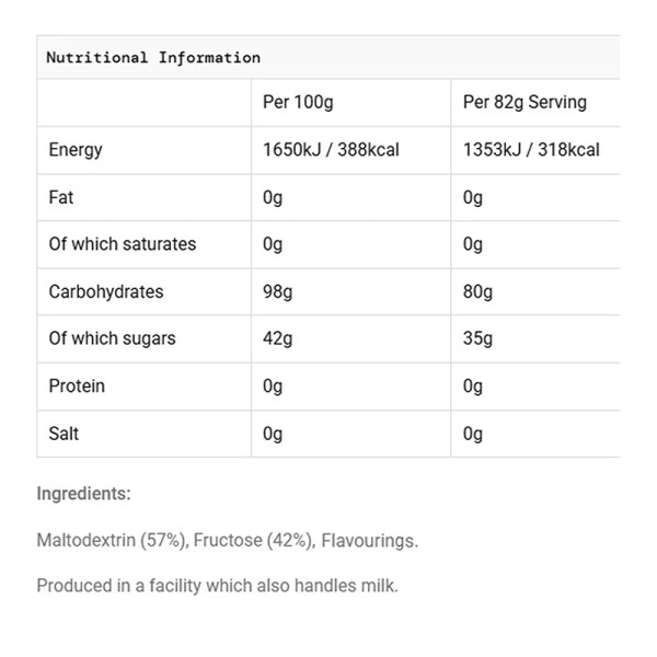 BETA FUEL 80 Sachet 82g Strawberry & Lime Single