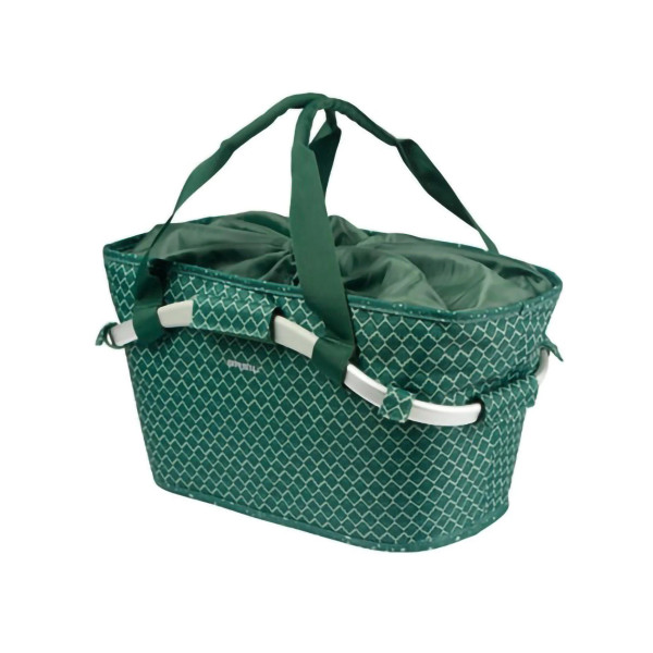 Carry All Flair Rear Basket MIK 22L Green