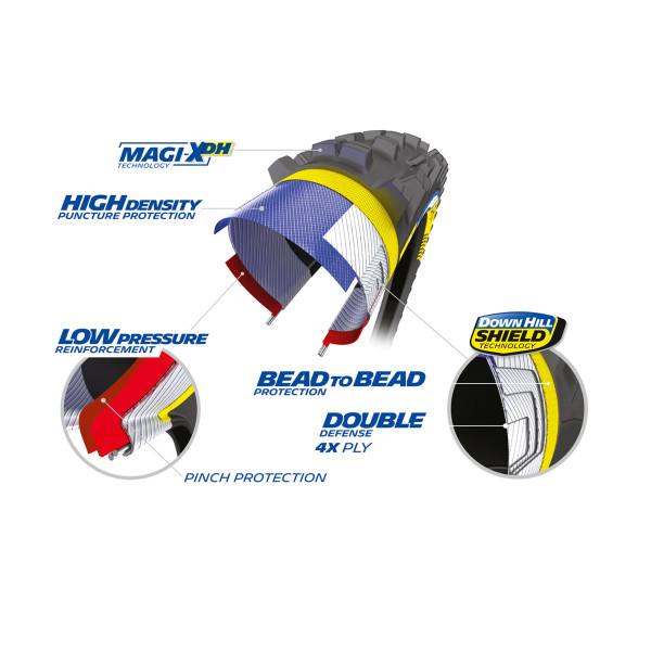 DH22 Racing Tyre