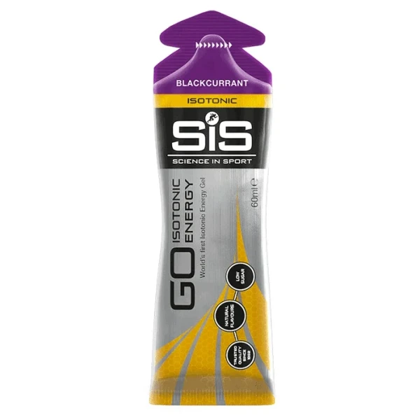 GO Isotonic Gel Variety Pack 60ml x 7