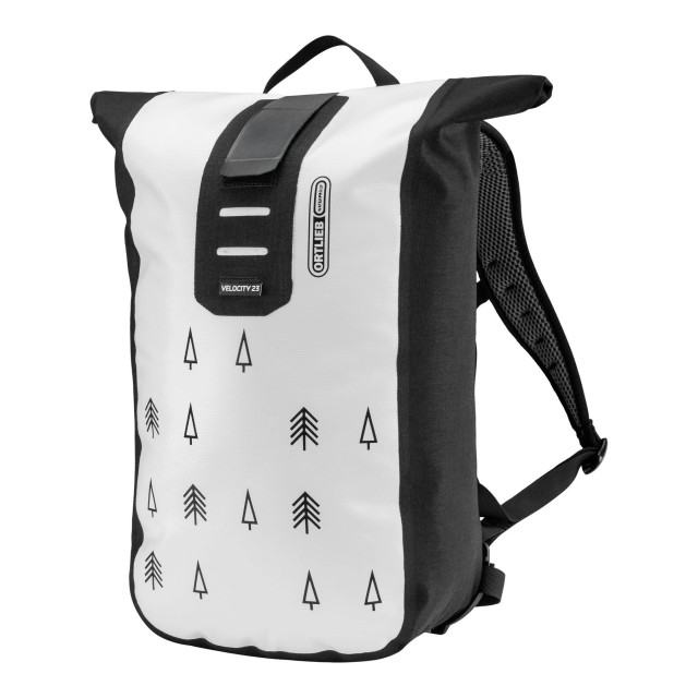Velocity Design Trees Backpack White/Black