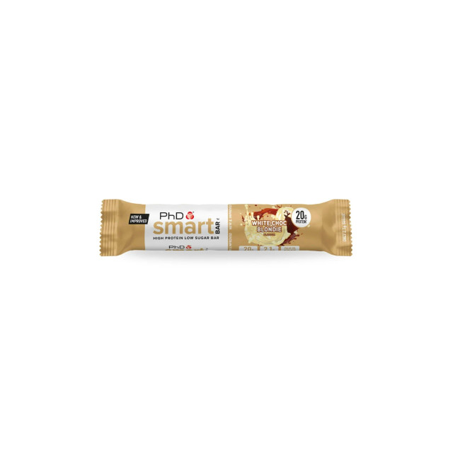 Smart Protein Bar White Choc Blondie Single