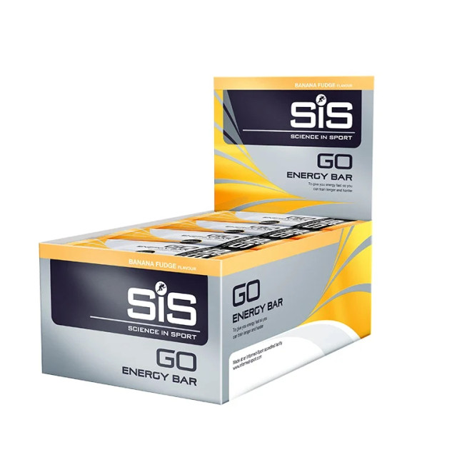 SiS GO Energy Mini Bar 40G 30 Pack Banana Fudge