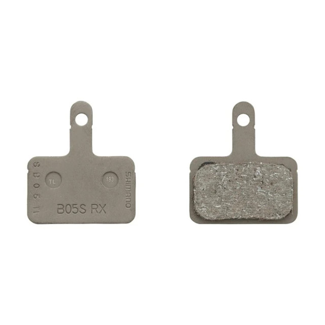 BR-MT400 Resin Disc Brake Pads & Spring B05S-RX