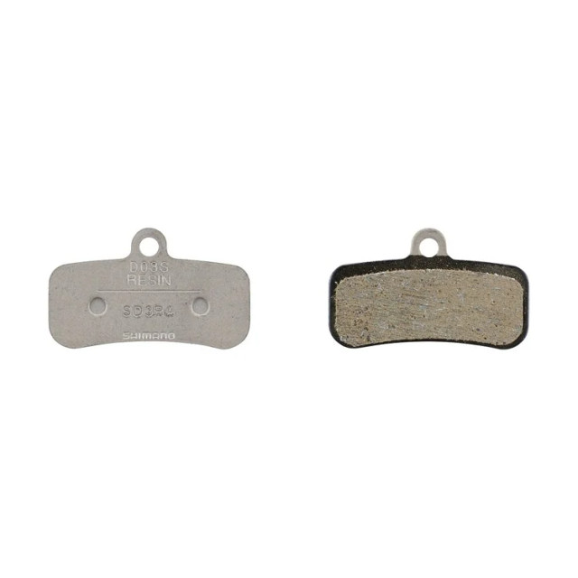 BR-M8020 Resin Disc Brake Pads & Spring D03S also BR-M820/BR-M640