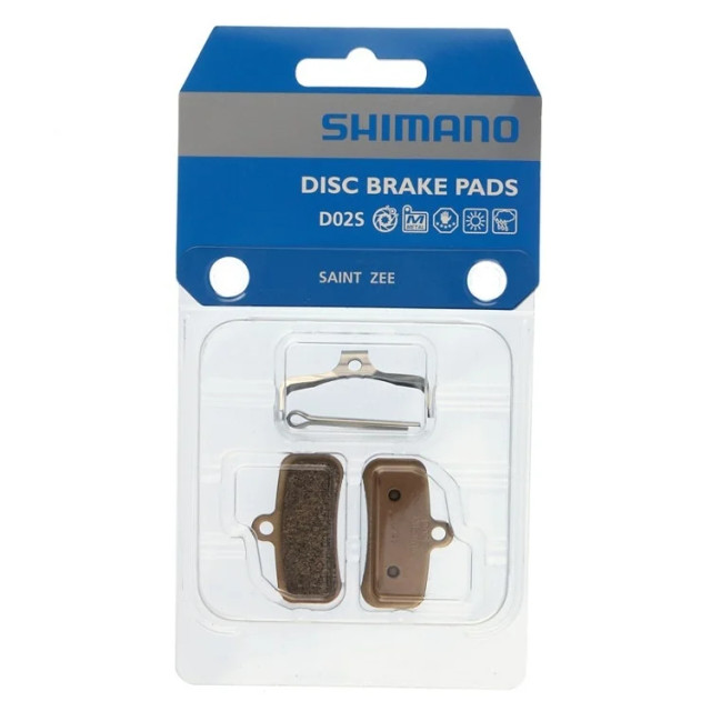 BR-M810 Metal Disc Brake Pads & Spring DO2S