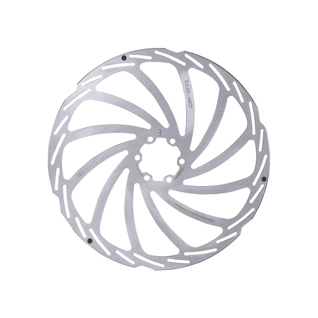 PowerStop Disc Brake Rotor Silver 220mm