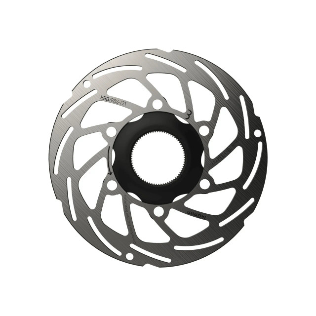 Discbrake Rotor Centerstop Silver 140mm