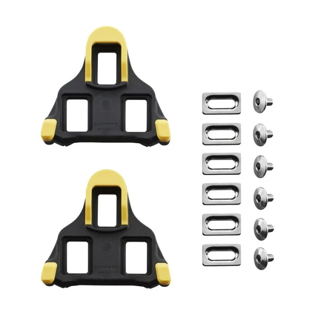 SM-SH11 SPD SL Yellow Cleat Set - Floating Mode