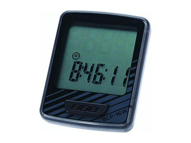 DashBoard Computer 12-Function Black/Grey