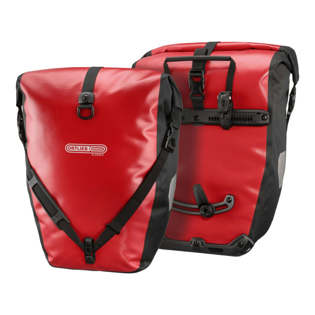 Back-Roller Classic Double Bag Red