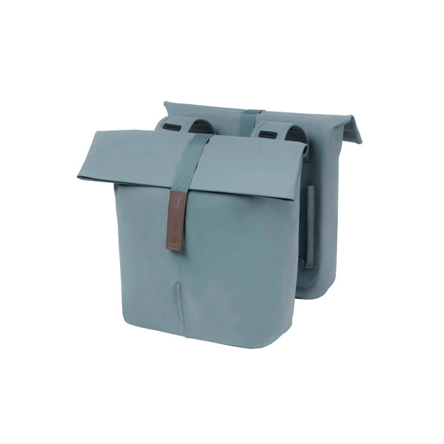 City Double Pannier Bag 28-32L Graphite Blue