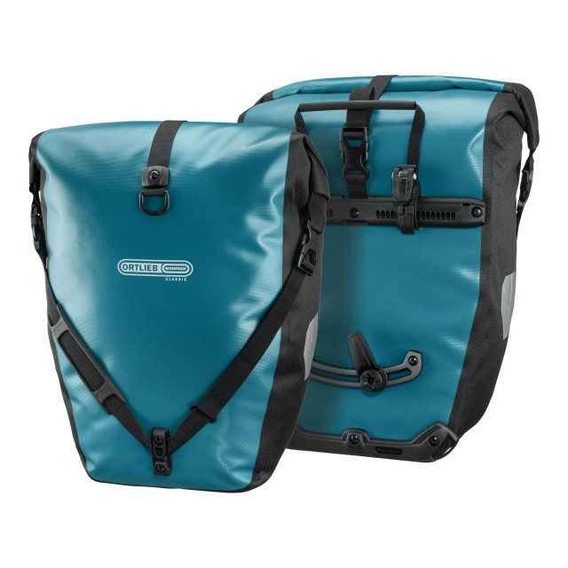 Back-Roller Classic Double Bag Sun Yellow