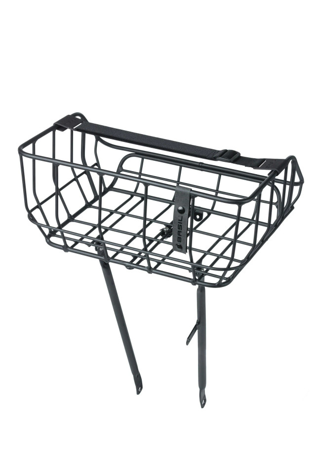 Portland Bicycle Front Basket 25 Litres Black