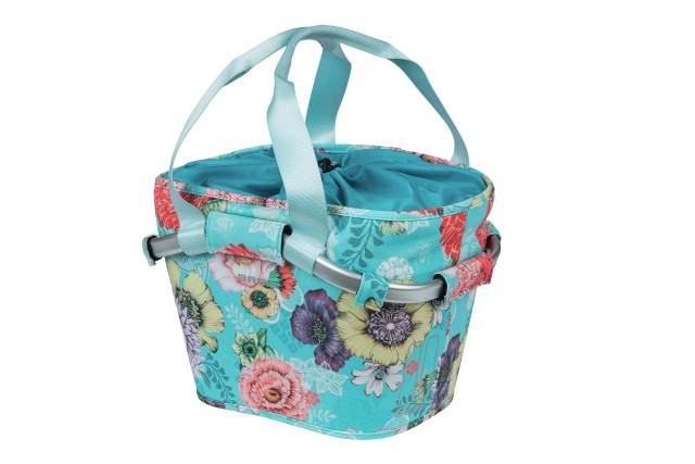 Bloom Field Carry All Front Basket KF Blue