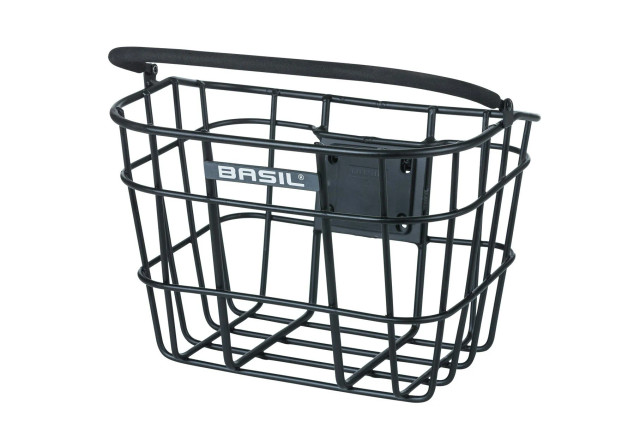Bremen Alu Front Basket BE/KF