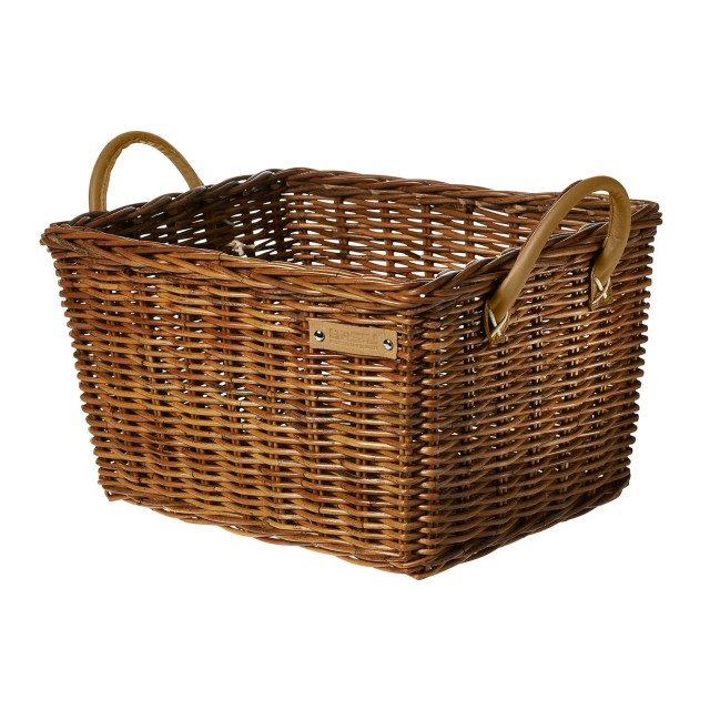 Portland Wicker Front Basket