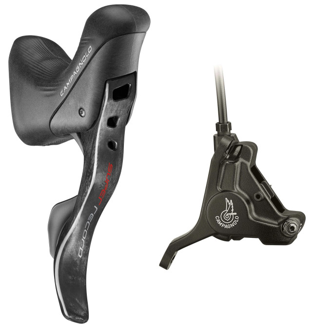 Ergo Lever Left & Caliper 12Sp Super Record 160Mm