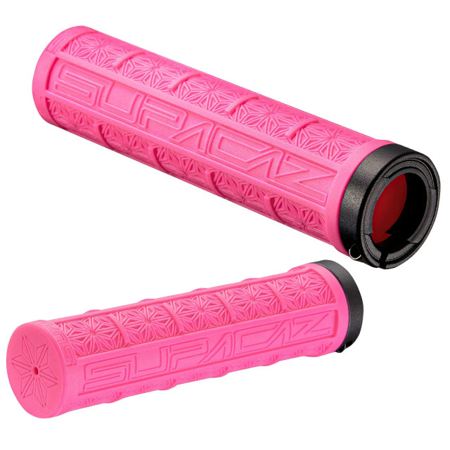 Grizips Grips Neon Pink