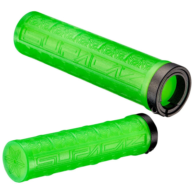 Grizips Grips Neon Green