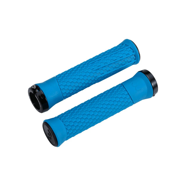 Python Grips 142mm Blue/Lockring Black