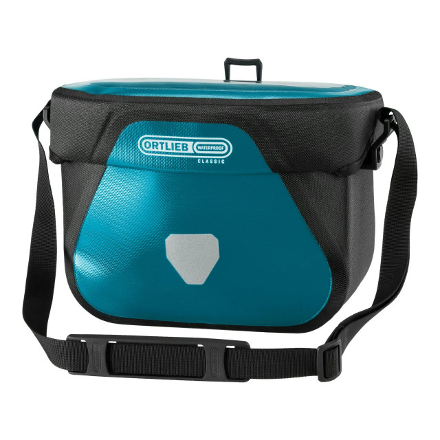 Ultimate Six Classic Handlebar Bag 6.5L Petrol/Black