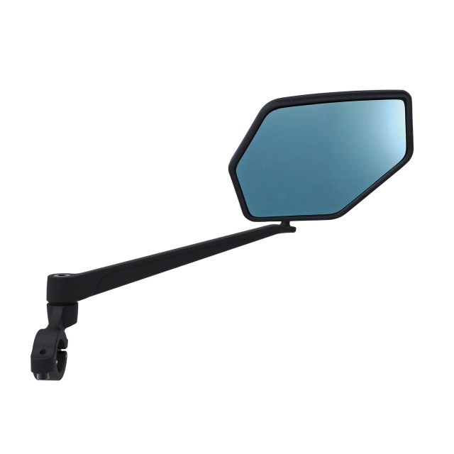 e-View Clamp Mount Right Hand Bike Mirror
