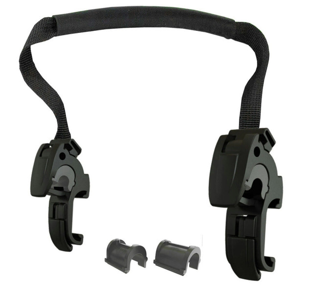 2 QL2.1 Hooks With Handle, 16mm Black