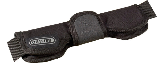 Removable Shoulder Pad Black