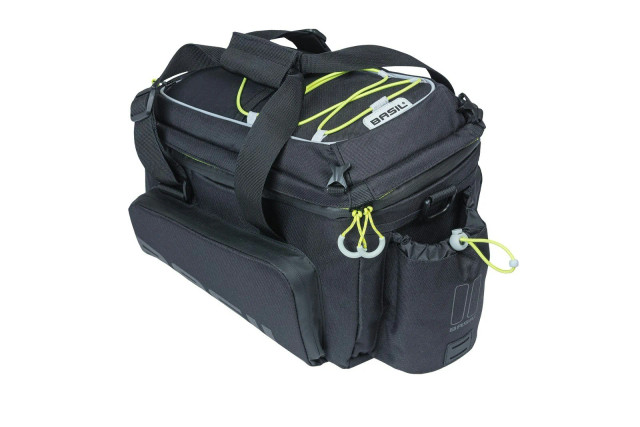 Miles Trunkbag XL Pro MIK 36 Litres Black