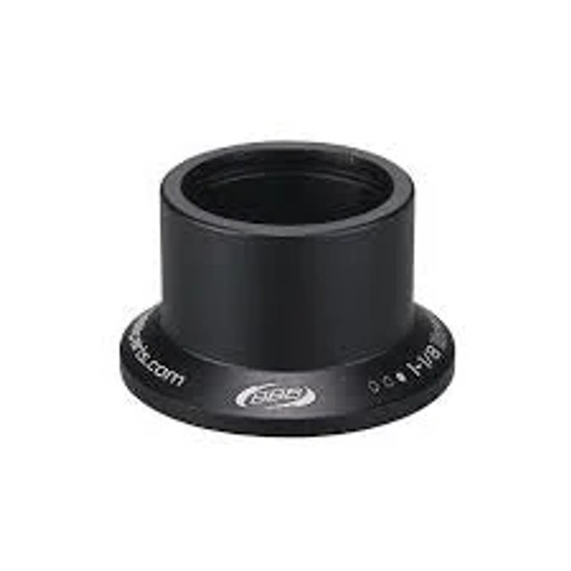 Aluspace Topcup 1 1/8 Integrated 20Mm Spacer Black