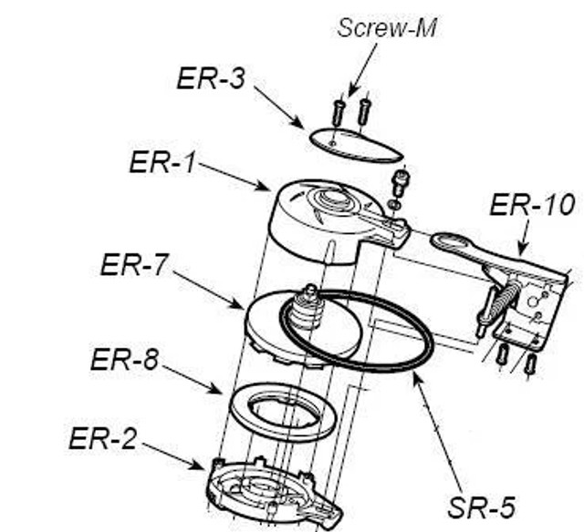 E-RDA Mag Lower Housing