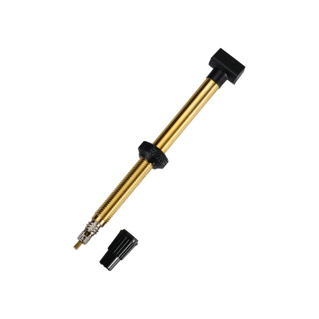 Tubeless Valves 80Mm Removable Core 2 Pieces