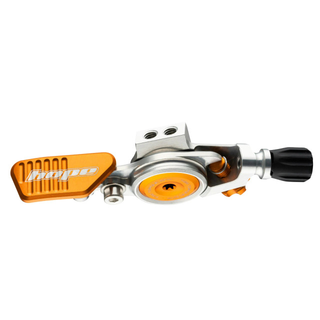 Dropper Lever Silver/Orange Dropper Lever Silver/Orange