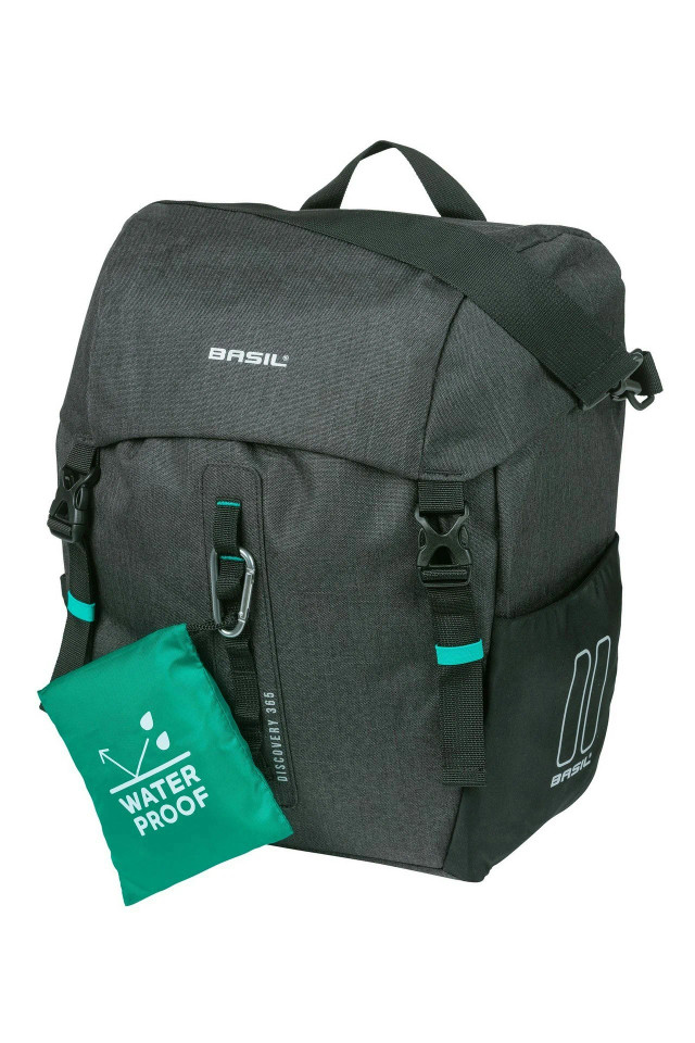 Discovery 365D Single Pannier Bag L 20 Litres Black